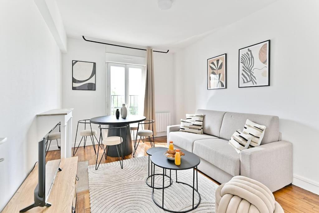 Havre De Paix Spacieux En Banlieue Parisienne Montreuil  Bagian luar foto
